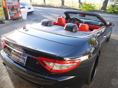 2011 Maserati GRANCABRIO — миниатюра 16