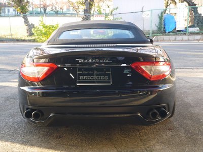 2011 Maserati GRANCABRIO — миниатюра 22