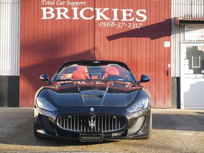 2011 Maserati GRANCABRIO — миниатюра 2