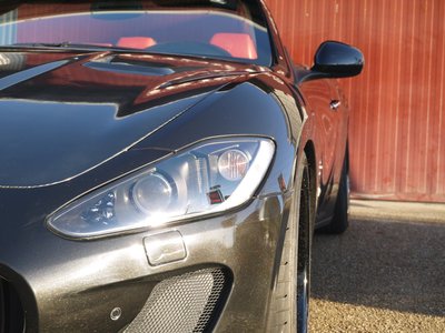 2011 Maserati GRANCABRIO — миниатюра 8