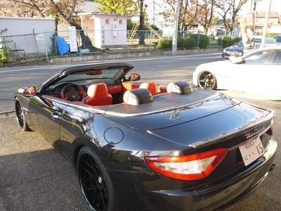 2011 Maserati GRANCABRIO — миниатюра 14