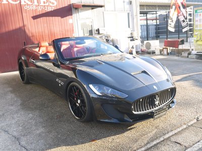 2011 Maserati GRANCABRIO — миниатюра 5