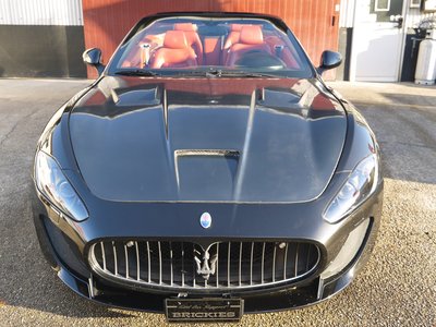 2011 Maserati GRANCABRIO — миниатюра 10