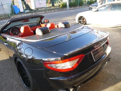 2011 Maserati GRANCABRIO — миниатюра 17