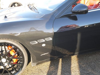 2011 Maserati GRANCABRIO — миниатюра 13