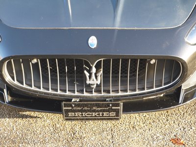 2011 Maserati GRANCABRIO — миниатюра 9