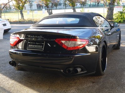 2011 Maserati GRANCABRIO — миниатюра 23