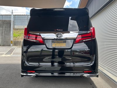 2018 Toyota ALPHARD 照片 4