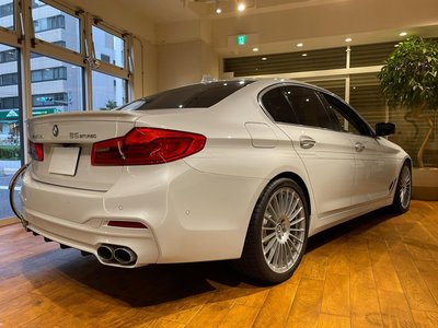 2018 BMW Alpina B5 — фото 4