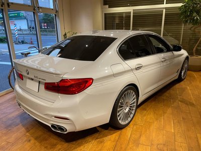 2018 BMW Alpina B5 — фото 5