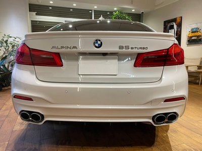 2018 BMW Alpina B5 — фото 6