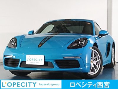 2018 Porsche 718 photo 1