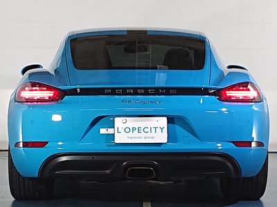 2018 Porsche 718 photo 8
