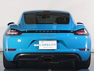 2018 Porsche 718 photo 9