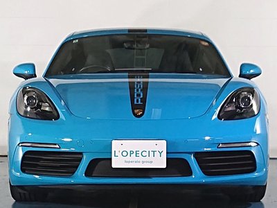 2018 Porsche 718 photo 5