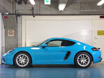 2018 Porsche 718 photo 6