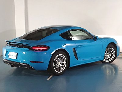 2018 Porsche 718 photo 7