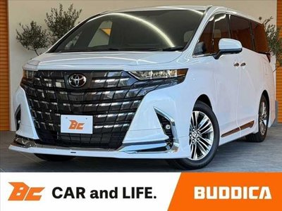 2026 Toyota ALPHARD 照片 1