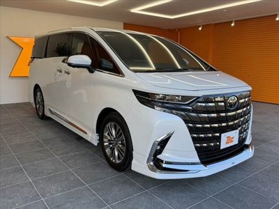 2026 Toyota ALPHARD 照片 8