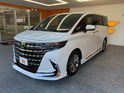 2026 Toyota ALPHARD 照片 10
