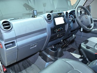 2015 Toyota LAND CRUISER 70 photo 9