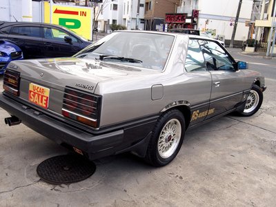1982 Nissan SKYLINE COUPE — фото 8