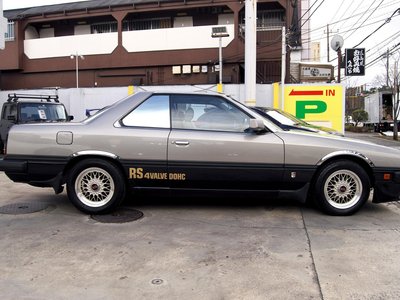 1982 Nissan SKYLINE COUPE — фото 9