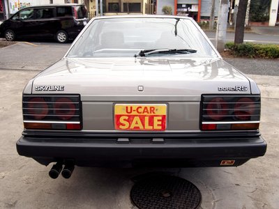 1982 Nissan SKYLINE COUPE — фото 7