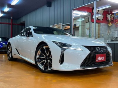 2017 Lexus LC 照片 6