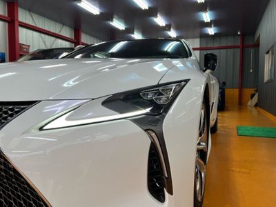 2017 Lexus LC 照片 4