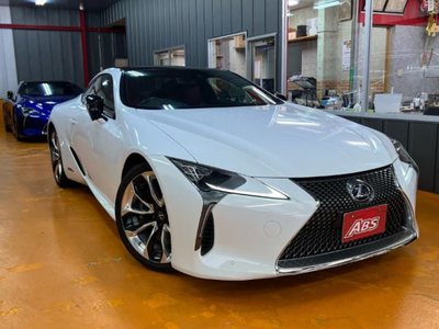 2017 Lexus LC 照片 7