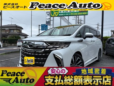 2024 Toyota ALPHARD — фото 1