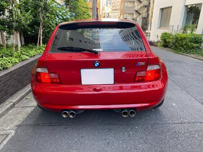 1999 BMW Z3 M COUPE 照片 12