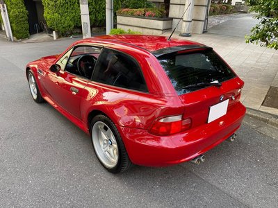 1999 BMW Z3 M COUPE 照片 9