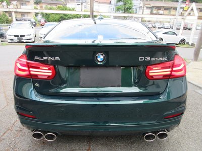 2017 BMW Alpina D3 — фото 7