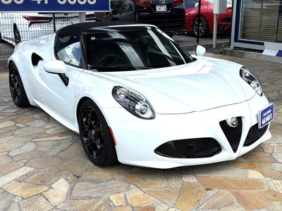 صورة 8 لـ 2017 ALFA Romeo 4C SPIDER