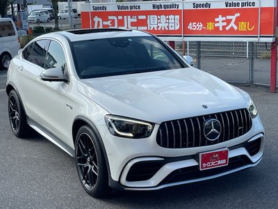 2019 Mercedes-BENZ GLC AMG thumbnail 45