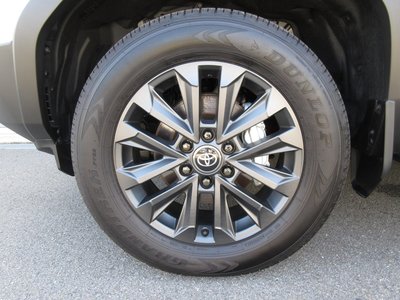 2025 Toyota LAND CRUISER 250 照片 7
