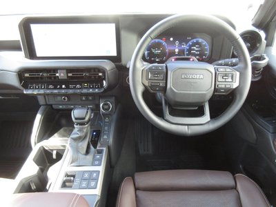 2025 Toyota LAND CRUISER 250 照片 13