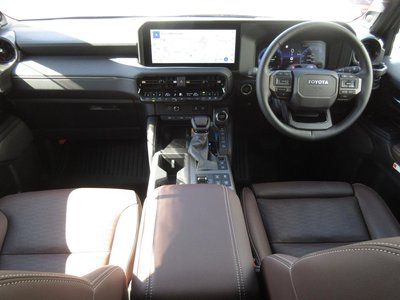 2025 Toyota LAND CRUISER 250 照片 12