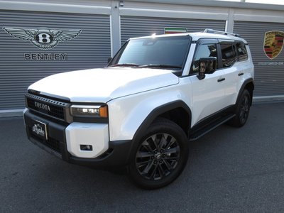 2025 Toyota LAND CRUISER 250 照片 1