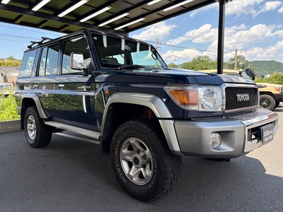 2015 Toyota LAND CRUISER 70 照片 8
