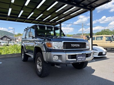 2015 Toyota LAND CRUISER 70 照片 7