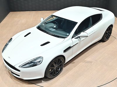 2013 Aston Martin RAPIDE 照片 8
