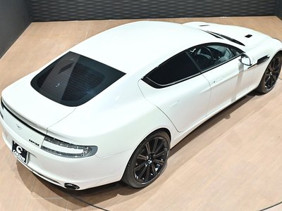 2013 Aston Martin RAPIDE 照片 9