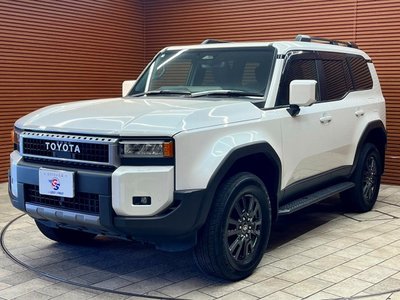 2025 Toyota LAND CRUISER 250 — фото 36