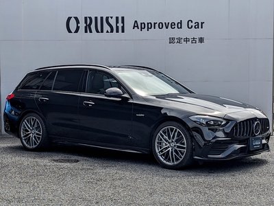 2024 Mercedes-BENZ C-CLASS AMG photo 1