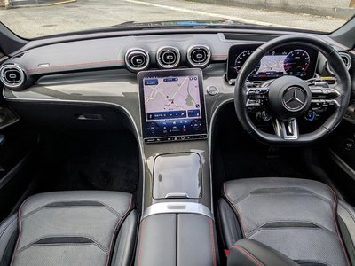 2024 Mercedes-BENZ C-CLASS AMG photo 14