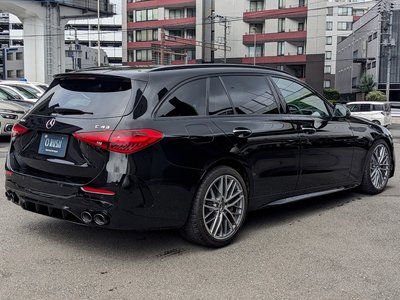 2024 Mercedes-BENZ C-CLASS AMG photo 3