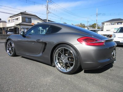 2014 Porsche CAYMAN photo 4